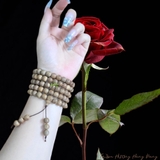 CHUỖI TRÀNG 108 HẠT TRẦM HƯƠNG TỰ NHIÊN SIZE 8MM