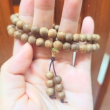 VÒNG TAY TRẦM HƯƠNG 54 HẠT  QUẤN 2 VÒNG SIZE 7MM