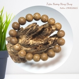 VÒNG TAY TRẦM HƯƠNG TỰ NHIÊN TRÒN TRƠN SIZE 10MM