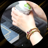 VÒNG TAY TRẦM HƯƠNG 54 HẠT MINH NGUYỆT