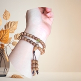 VÒNG TAY TRẦM HƯƠNG 54 HẠT SIZE 6MM