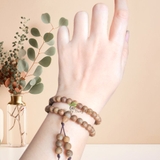 VÒNG TAY TRẦM HƯƠNG 54 HẠT SIZE 6MM