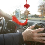 DÂY TREO XE Ô TÔ TRẦM HƯƠNG TỰ NHIÊN  DT-006