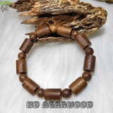 VÒNG TAY TRẦM HƯƠNG TRỤ TRÚC VIP - NAM -10MM