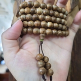 CHUỖI TRÀNG 108 HẠT TRẦM HƯƠNG TỰ NHIÊN SIZE 8MM