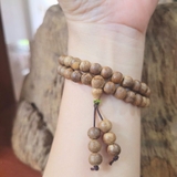 VÒNG TAY TRẦM HƯƠNG 54 HẠT  QUẤN 2 VÒNG SIZE 7MM