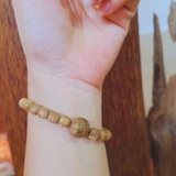 VÒNG TAY TRẦM HƯƠNG TRÒN 8 LY MIX HẠT