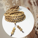 CHUỖI TRÀNG 108 HẠT TRẦM HƯƠNG TỰ NHIÊN SIZE 6 LI