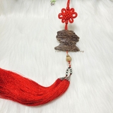 DÂY TREO XE Ô TÔ TRẦM HƯƠNG TỰ NHIÊN  DT-001