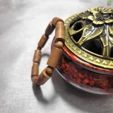 VÒNG TAY TRẦM HƯƠNG VIP TRỤ TRÚC NAM NỮ - 8MM