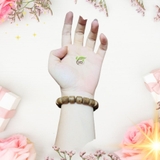 VÒNG TAY GỖ TRẦM HƯƠNG HẠT TRÚC NGẮN 10MM