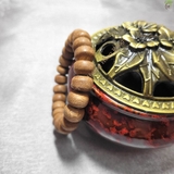 VÒNG TRẦM HƯƠNG ĐỒNG ĐIẾU - 10MM