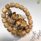 VÒNG TAY GỖ TRẦM HƯƠNG HẠT TRÚC NGẮN 10MM