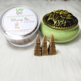 NHANG NỤ TRẦM HƯƠNG THÁP CAO - HỘP 30 NỤ