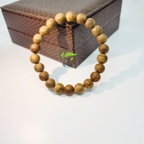 VÒNG TAY TRẦM HƯƠNG NỮ TRÒN TRƠN 8MM