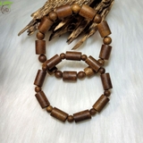 VÒNG TAY TRẦM HƯƠNG VIP TRỤ TRÚC NAM NỮ - 8MM