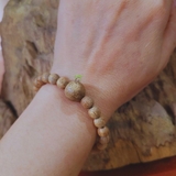 VÒNG TAY TRẦM HƯƠNG TRÒN 8 LY MIX HẠT