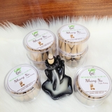 NỤ TRẦM BÚP SEN KHÓI NGƯỢC - HỘP 45 NỤ