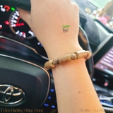 VÒNG TAY TRẦM HƯƠNG TRỤ TRÚC 10MM