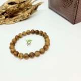 VÒNG TAY TRẦM HƯƠNG NỮ TRÒN TRƠN 8MM