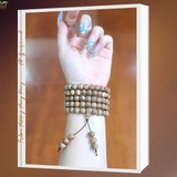 CHUỖI TRÀNG 108 HẠT TRẦM HƯƠNG TỰ NHIÊN SIZE 8MM