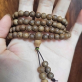 CHUỖI TRÀNG 108 HẠT TRẦM HƯƠNG TỰ NHIÊN SIZE 6 LI - VIP