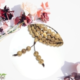 CHUỖI TRÀNG 108 HẠT TRẦM HƯƠNG TỰ NHIÊN SIZE 8MM