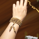 CHUỖI TRÀNG 108 HẠT TRẦM HƯƠNG TỰ NHIÊN SIZE 6 LI