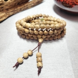 CHUỖI TRÀNG 108 HẠT TRẦM HƯƠNG TỰ NHIÊN SIZE 6 LI