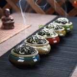 NỤ TRẦM HƯƠNG  BÚP SEN KHÓI NGƯỢC