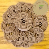 NHANG KHOANH LOẠI 2H TRẦM HƯƠNG - 1 KHOANH CHÁY 2H (HỘP 30 KHOANH)
