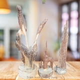 TRẦM CẢNH - TRẦM HƯƠNG NGUYÊN KHỐI TRANG TRÍ