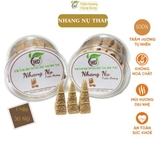 NHANG NỤ TRẦM HƯƠNG THÁP CAO - HỘP 30 NỤ