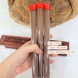 NHANG KHÔNG TĂM TRẦM HƯƠNG CAO CẤP DÀI 21CM