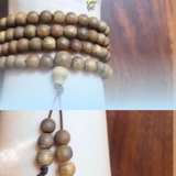 CHUỖI TRÀNG 108 HẠT TRẦM HƯƠNG TỰ NHIÊN SIZE 6 LI - VIP