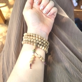 CHUỖI TRÀNG 108 HẠT TRẦM HƯƠNG TỰ NHIÊN SIZE 6 LI