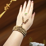 CHUỖI TRÀNG 108 HẠT TRẦM HƯƠNG TỰ NHIÊN SIZE 6 LI