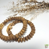 VÒNG TAY TRẦM HƯƠNG HẠT NÚT MIX HOA SEN