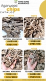 TRẦM MIẾNG TỰ NHIÊN - OUD CHIPS - HD07