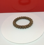 VÒNG TAY GỖ TRẦM TỰ NHIÊN HẠT NÚT - NỮ