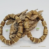 VÒNG TRẦM HƯƠNG TRỤ TRÚC BỌC VÀNG - SIZE 10MM