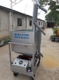 máy cho gà ăn tự động  cho chuồng lồng chữ H