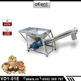 MÁY CẤP LIỆU DẠNG HẠT BỘT TRỤC VÍT NGHIÊNG 30 ĐỘ VD1-01E