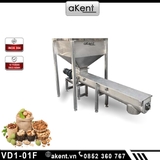 MÁY CẤP LIỆU DẠNG HẠT BỘT TRỤC VÍT NẰM NGANG VD1-01F
