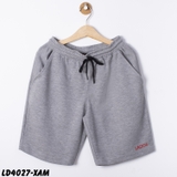 Quần short thun thêu LADOS - 4027