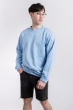 Áo nỉ sweater form rộng unisex Lados - 9062