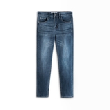 Quần Jean nam cao cấp form SMART JEAN, chất dày dặn co giãn Lados - 4098