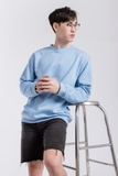 Áo nỉ sweater form rộng unisex Lados - 9062