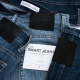 Quần Jean nam cao cấp form SMART JEAN, chất dày dặn co giãn Lados - 4097