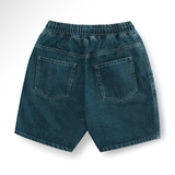 Quần short jean nam LƯNG THUN CÓ DÂY RÚT cao cấp LADOS - LD4104